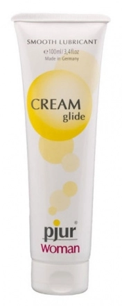 Увлажняющий крем-лубрикант pjur WOMAN CREAM glide - 100 мл.