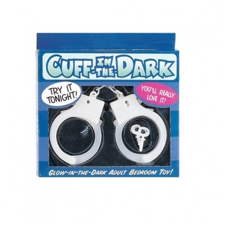 Наручники пластиковые Cuff-In-The-Dark 2653-00BXSE